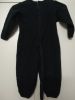 Kids Costumes to Hire - Black Onesie with a tail (small)